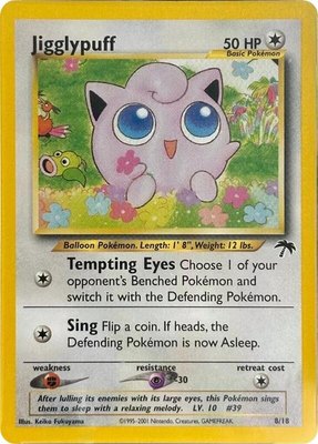 Jigglypuff, Southern Islands