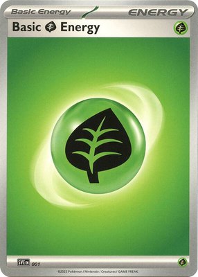 Basic Grass Energy, Scarlet & Violet Energies