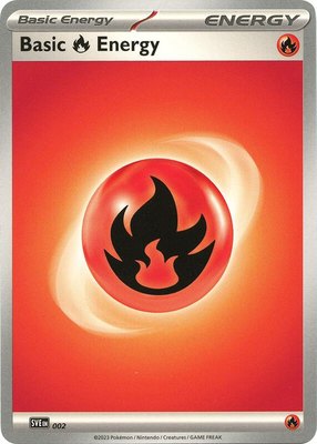 Basic Fire Energy, Scarlet & Violet Energies