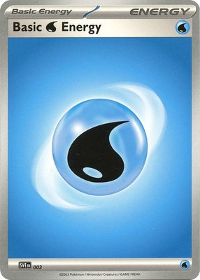 Basic Water Energy, Scarlet & Violet Energies
