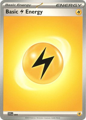 Basic Lightning Energy, Scarlet & Violet Energies