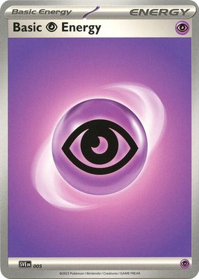Basic Psychic Energy, Scarlet & Violet Energies