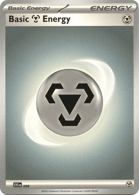 Basic Metal Energy, Scarlet & Violet Energies