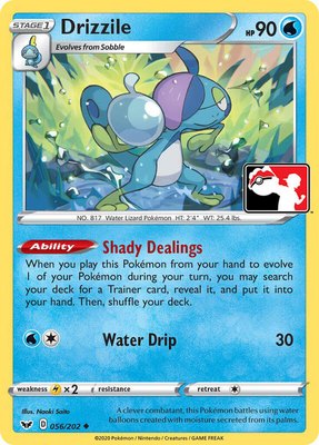 Drizzile, Prize Pack Series Cards