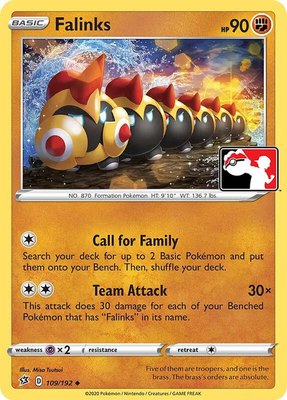 Falinks, Prize Pack Series Cards