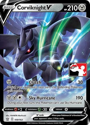 Corviknight V, Prize Pack Series Cards