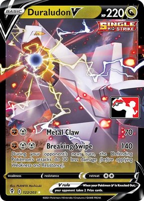Duraludon V, Prize Pack Series Cards
