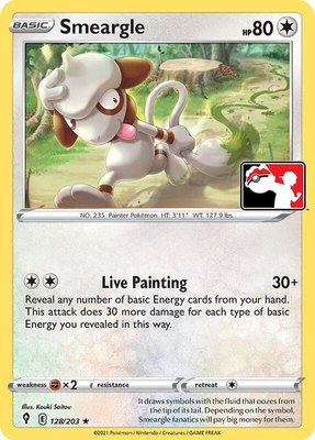 Smeargle, Prize Pack Series Cards