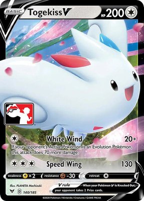 Togekiss V, Prize Pack Series Cards