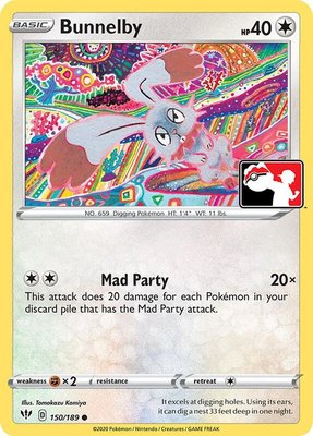 Bunnelby, Prize Pack Series Cards