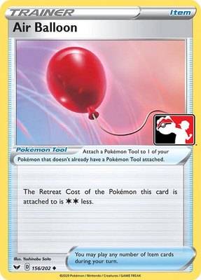 Air Balloon, Prize Pack Series Cards
