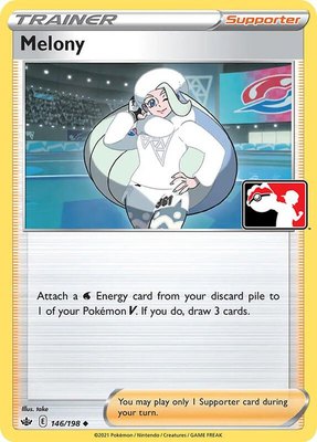 Melony, Prize Pack Series Cards
