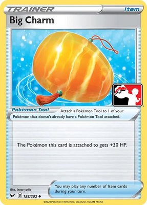 Big Charm, Prize Pack Series Cards
