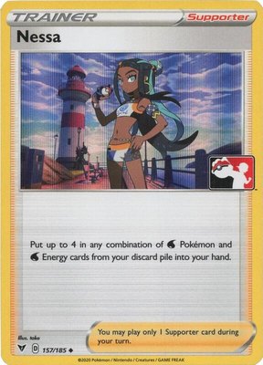 Nessa, Prize Pack Series Cards