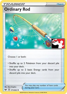 Ordinary Rod, Prize Pack Series Cards