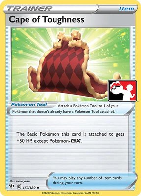 Cape of Toughness, Prize Pack Series Cards