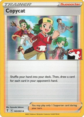 Copycat, Prize Pack Series Cards