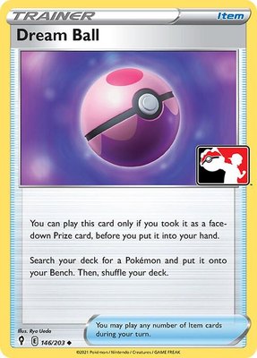 Dream Ball, Prize Pack Series Cards