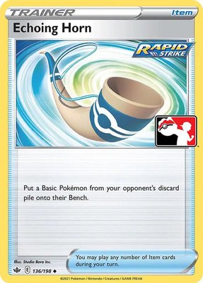 Echoing Horn, Prize Pack Series Cards