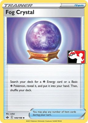 Fog Crystal, Prize Pack Series Cards