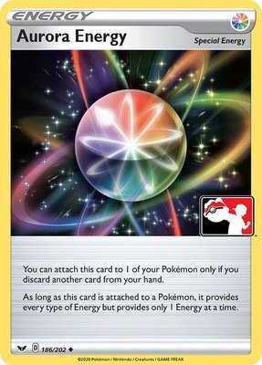 Aurora Energy, Prize Pack Series Cards