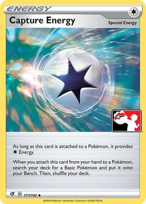 Capture Energy, Prize Pack Series Cards