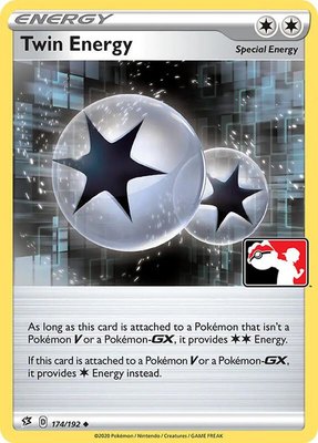 Twin Energy, Prize Pack Series Cards