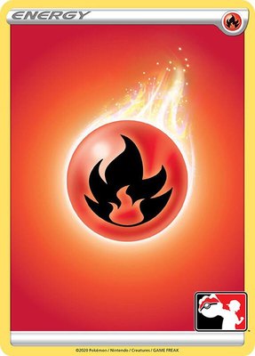 Fire Energy (Prize Pack Series 1), Prize Pack Series Cards