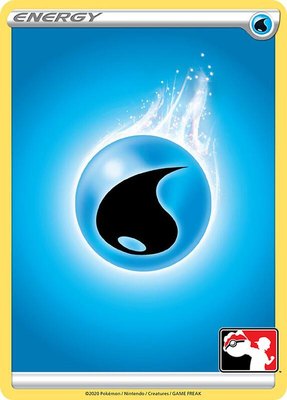 Water Energy (Prize Pack Series 1), Prize Pack Series Cards
