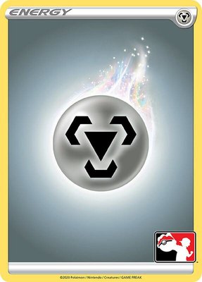 Metal Energy (Prize Pack Series 1), Prize Pack Series Cards