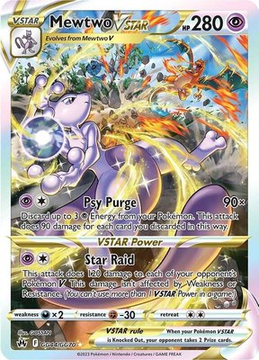 Mewtwo VSTAR, Crown Zenith: Galarian Gallery