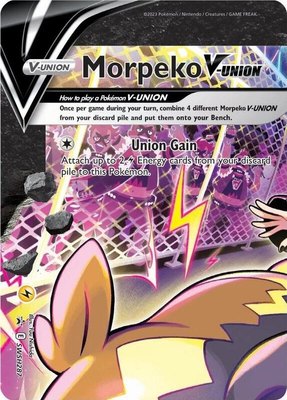 Morpeko V-Union, Sword & Shield Promo Cards