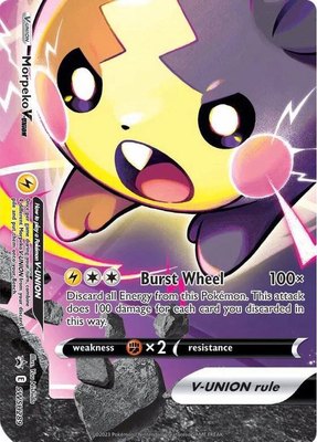 Morpeko V-Union, Sword & Shield Promo Cards