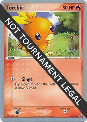 Torchic (Chris Fulop), World Championship Decks