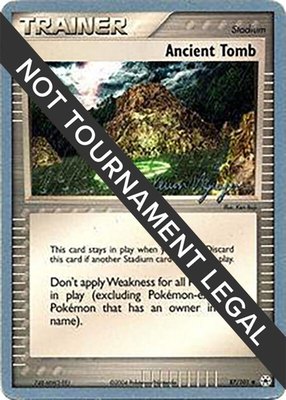 Ancient Tomb (Kevin Nguyen), World Championship Decks