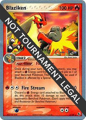 Blaziken (Chris Fulop), World Championship Decks