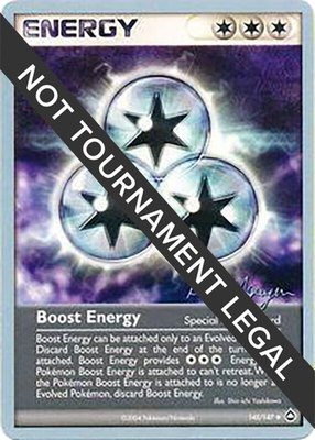 Boost Energy (Kevin Nguyen), World Championship Decks