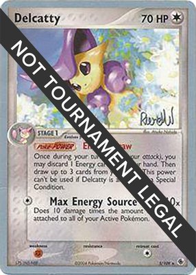 Delcatty (Reed Weichler), World Championship Decks