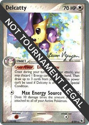 Delcatty (Kevin Nguyen), World Championship Decks