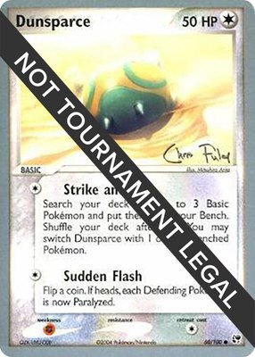 Dunsparce (Chris Fulop), World Championship Decks
