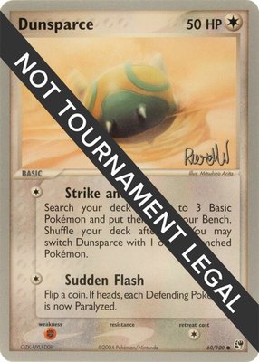 Dunsparce (Reed Weichler), World Championship Decks