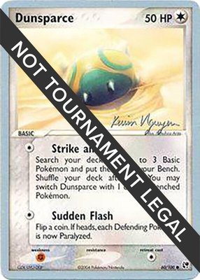 Dunsparce (Kevin Nguyen), World Championship Decks
