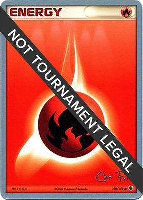 Fire Energy (Chris Fulop), World Championship Decks
