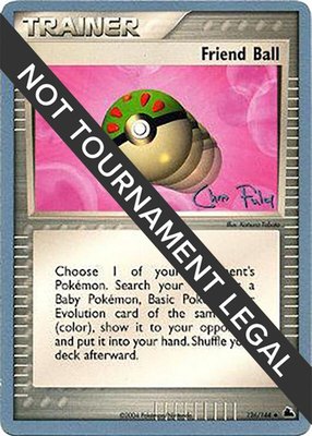 Friend Ball (Chris Fulop), World Championship Decks