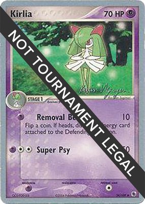 Kirlia (Kevin Nguyen), World Championship Decks