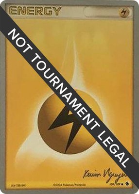 Lightning Energy (Kevin Nguyen), World Championship Decks