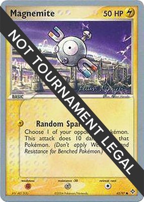 Magnemite (Kevin Nguyen), World Championship Decks