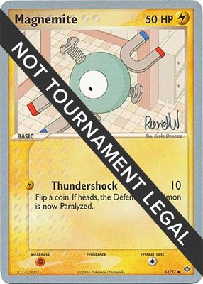 Magnemite (Reed Weichler), World Championship Decks