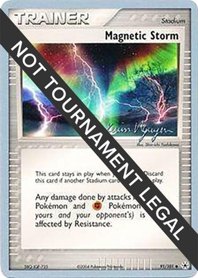 Magnetic Storm (Kevin Nguyen), World Championship Decks