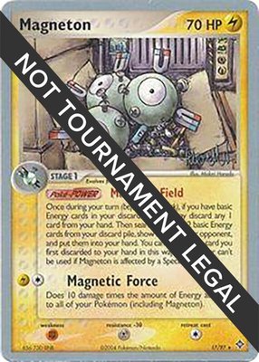 Magneton (Reed Weichler), World Championship Decks
